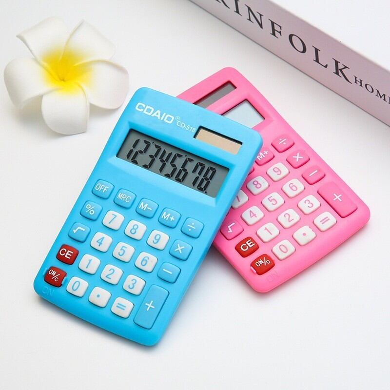 Kalkulator Karakter 12 Digit Kalkulator Mini