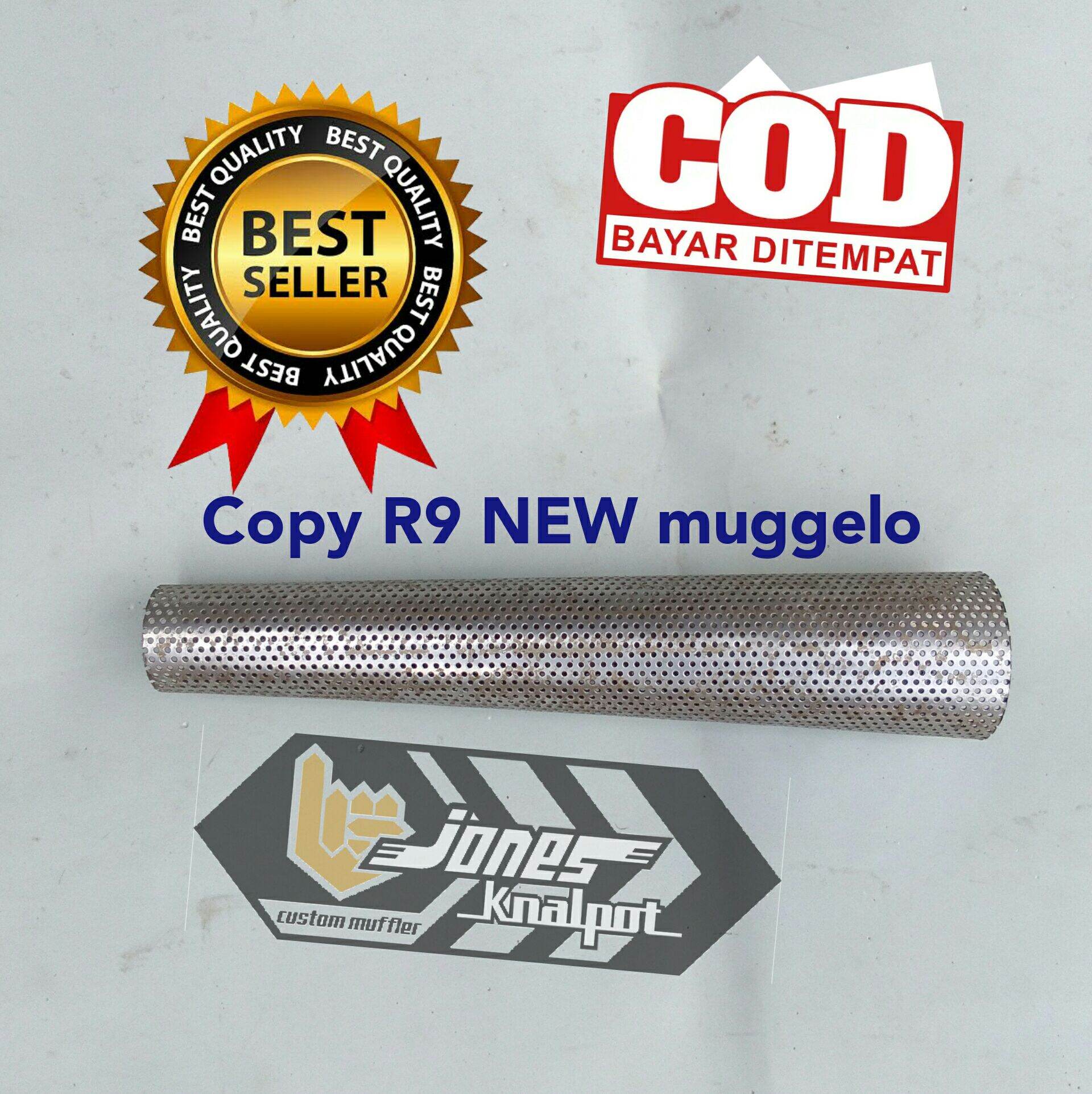 Saringan knalpot model kerucut ( Copy R9 muggelo ) | Lazada Indonesia