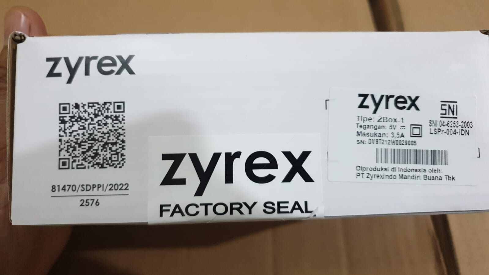 Set Top Box ZYREX Lazada Indonesia