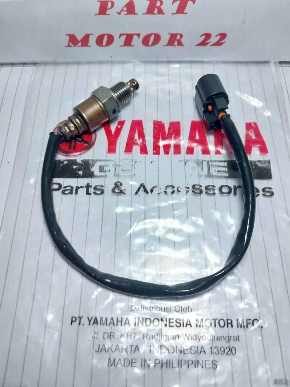 O2 Sensor Nmax Sensor oksigen oxygen O2 Nmax Asli ORI Yamaha 2DP H592A 10 | Lazada ...