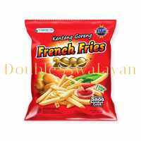 French Fries 2000 Kentang Goreng Snack - 138 gr Makanan Ringan