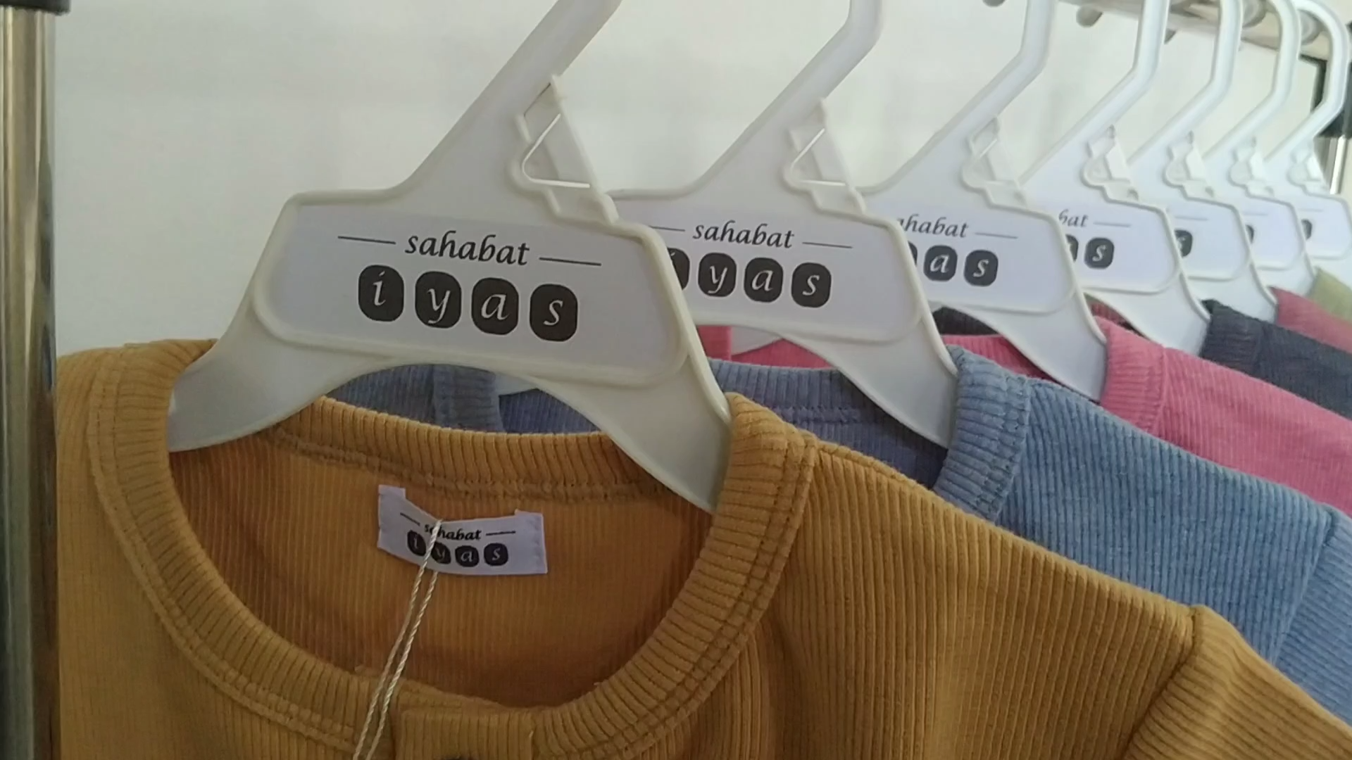 Kaos Anak Rib | Kaos Anak Lengan Pendek | Kaos Katun Rib | Kaos Anak Unisex | Button Tee Rib