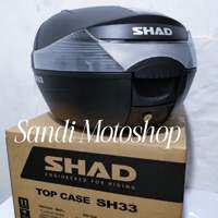 Box Shad Sh33 / 33 Liter / Top Box Shad Sh 33 Original Shad 100%