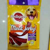 PEDIGREE Meat Jerky Snack Anjing 80 gram Aneka Rasa 80g