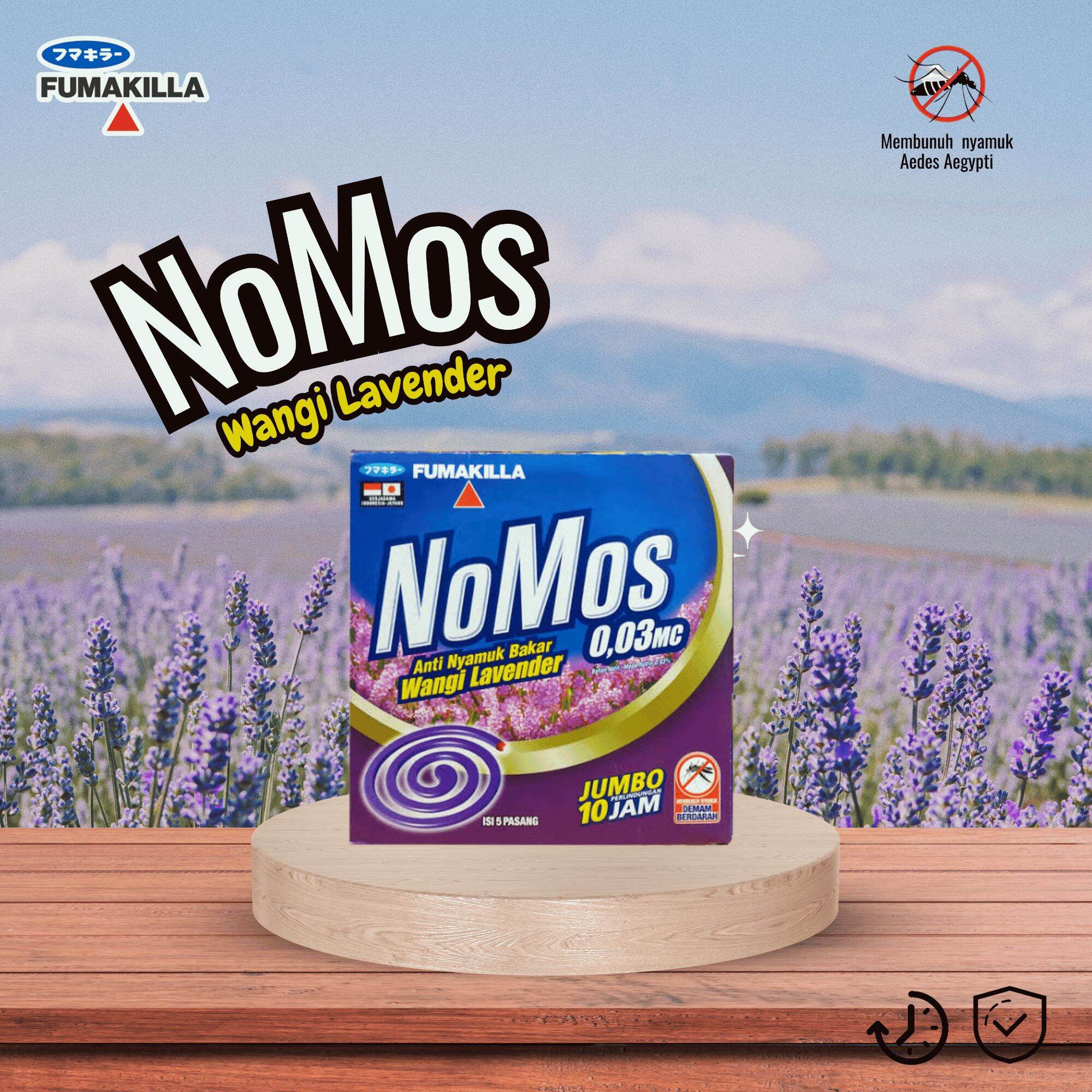 NOMOS JUMBO LAVENDER 150 GR