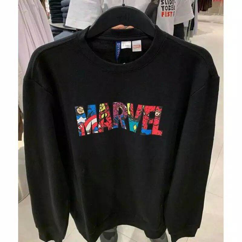 Crewneck marvel h&m sale