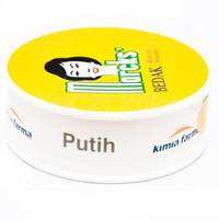 Bedak Tabur Marcks Loose Powder 40gr tersedia dalam 5 warna: Putih Creme Natural Beige Rose dan Invisible.
