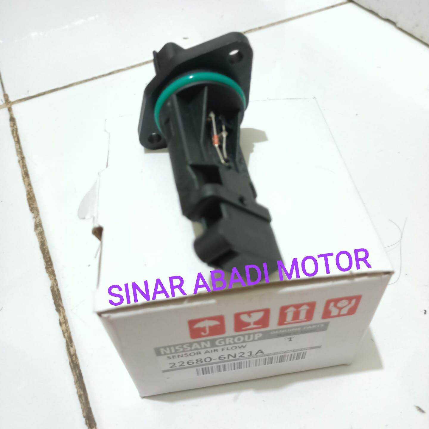 SENSOR AIR FLOW/SENSOR AIR FLOW MAP XTRAIL T30/SERENA C24 ORIGINAL/ASLI