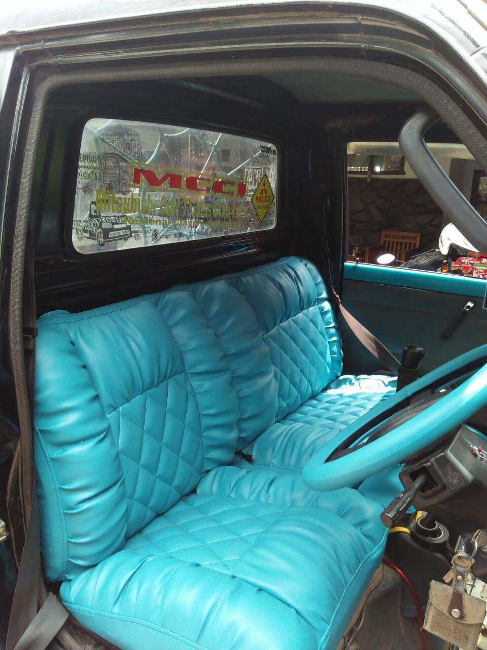 sarung jok mobil pick up ss motif sopa | Lazada Indonesia