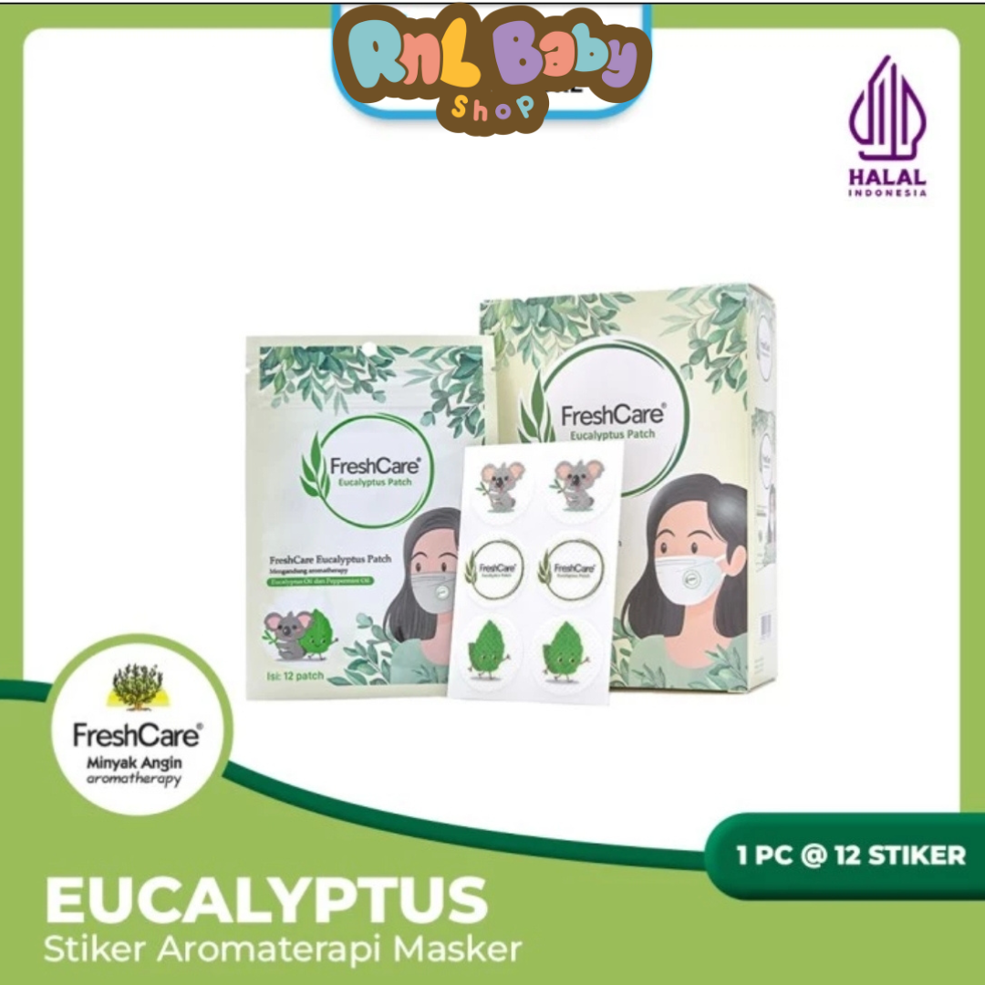 FreshCare Eucalyptus Patch 1 Sachet Isi 12 Patch - Stiker Aromatherapy ...