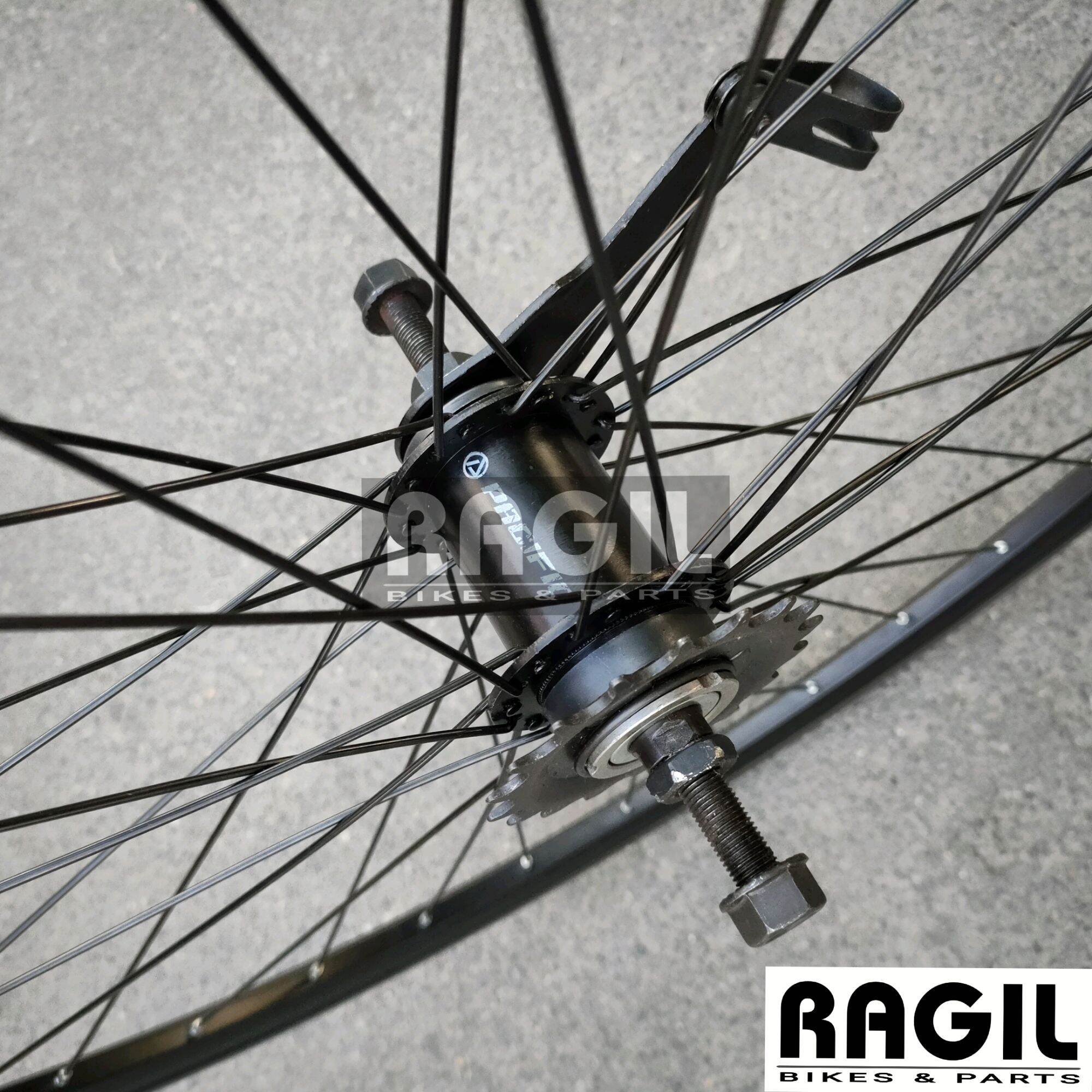 Wheelset Sepeda Ukuran C United Fixie Balap Gravel Depan Belakang Torpedo Alloy Roda