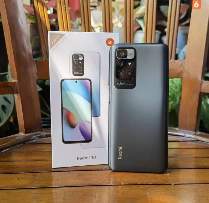 Redmi 10 Nominus masih mulus ori rasa baru Harga 1,900,000 rupiah*Gratis Ongkir
