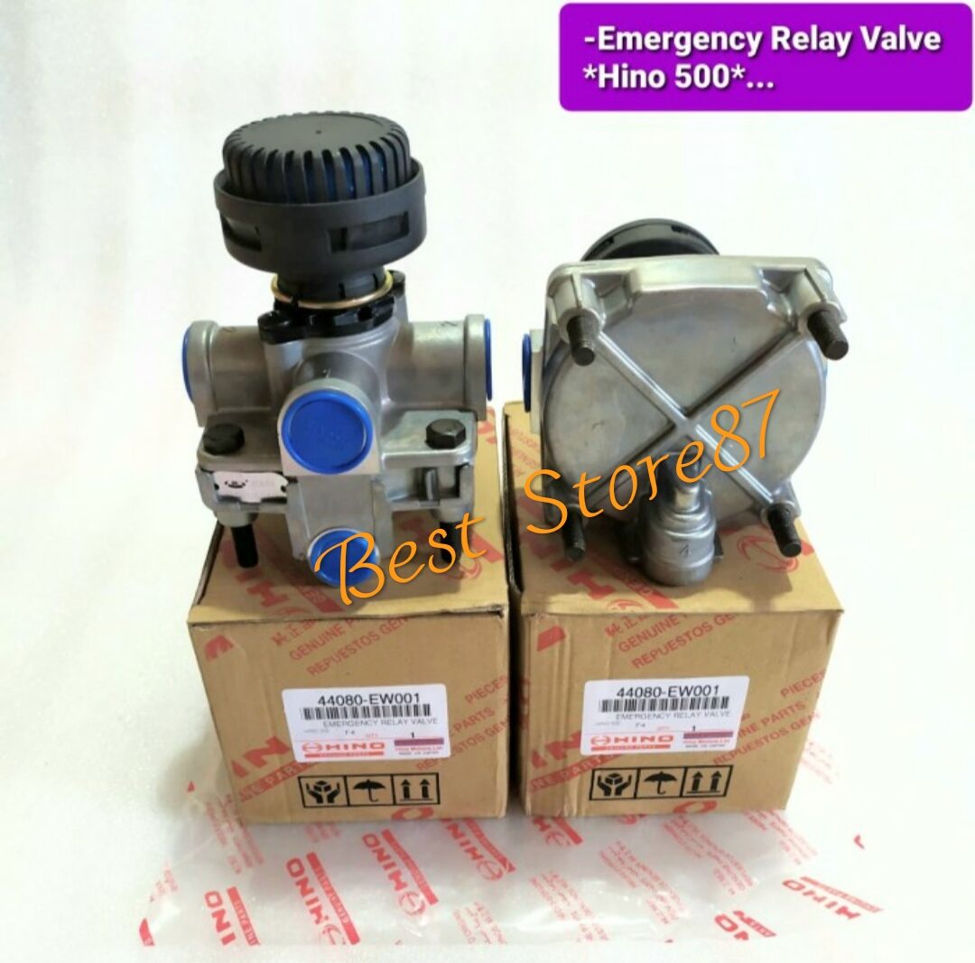 Valve KuraKura Relay emergency Valve Rem HINO LOHAN 500 44080EW001 ASLI 1PCS Lazada Indonesia