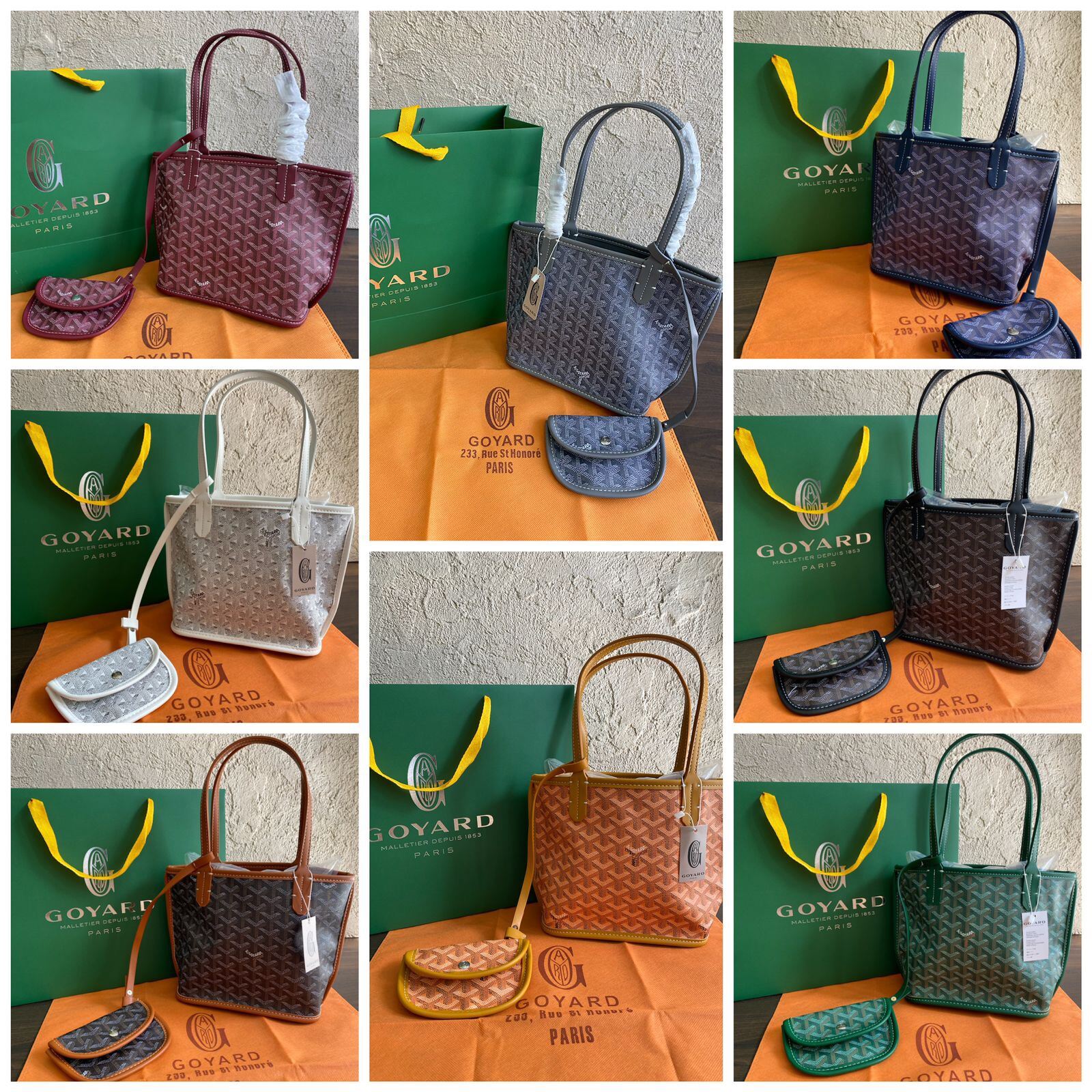 Harga tas hot sale goyard tote