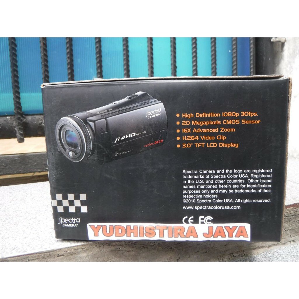 handycam spectra dx10