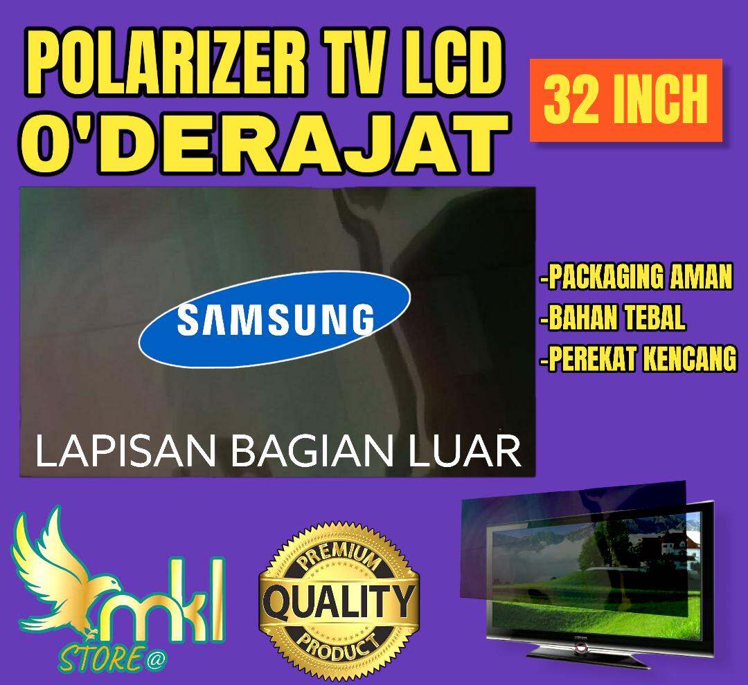 POLARIS POLARIZER TV LCD LED 32INCH O"DERAJAT PELAPIS PLASTIK FILM ...