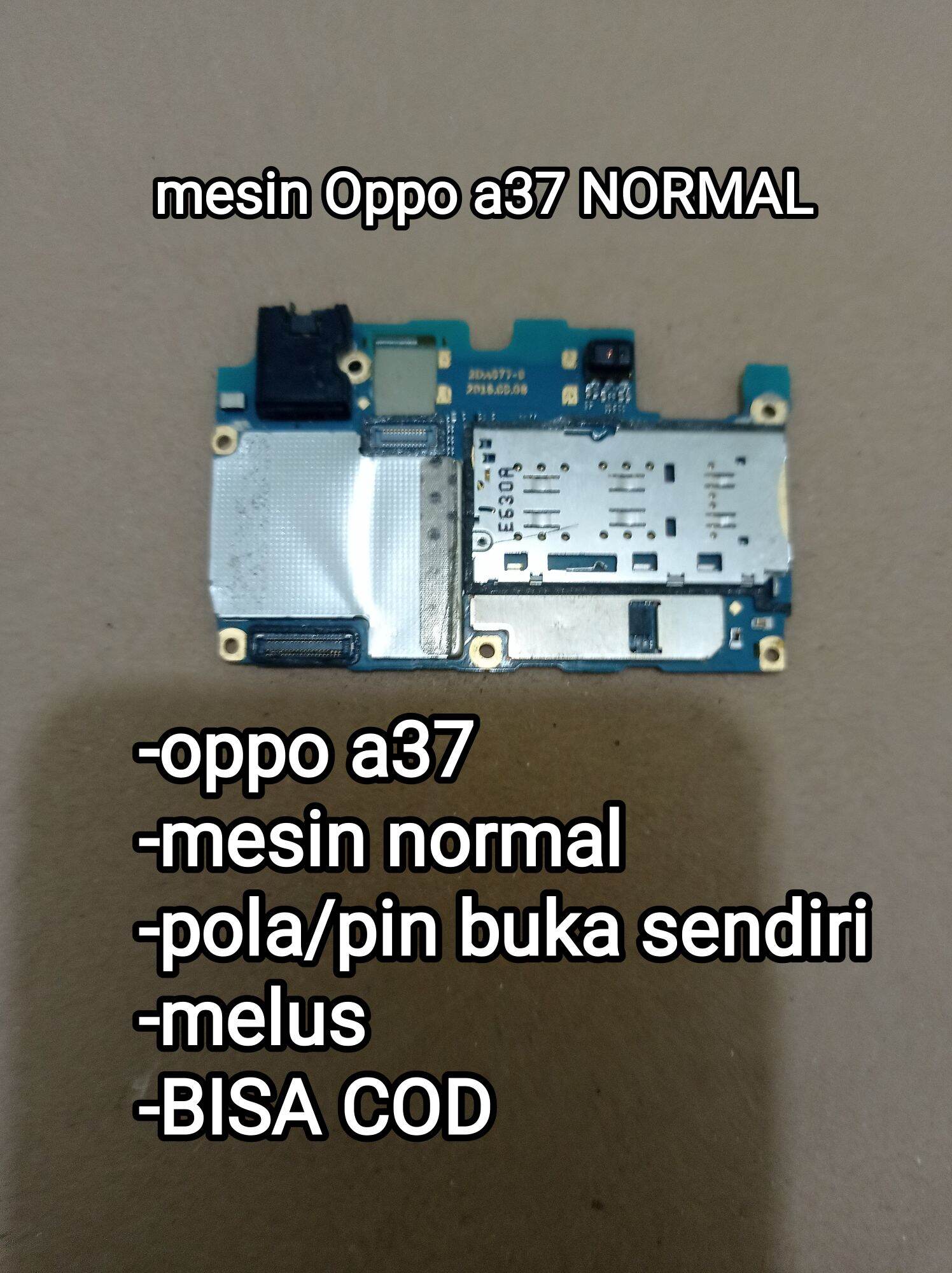 ic cas oppo a37