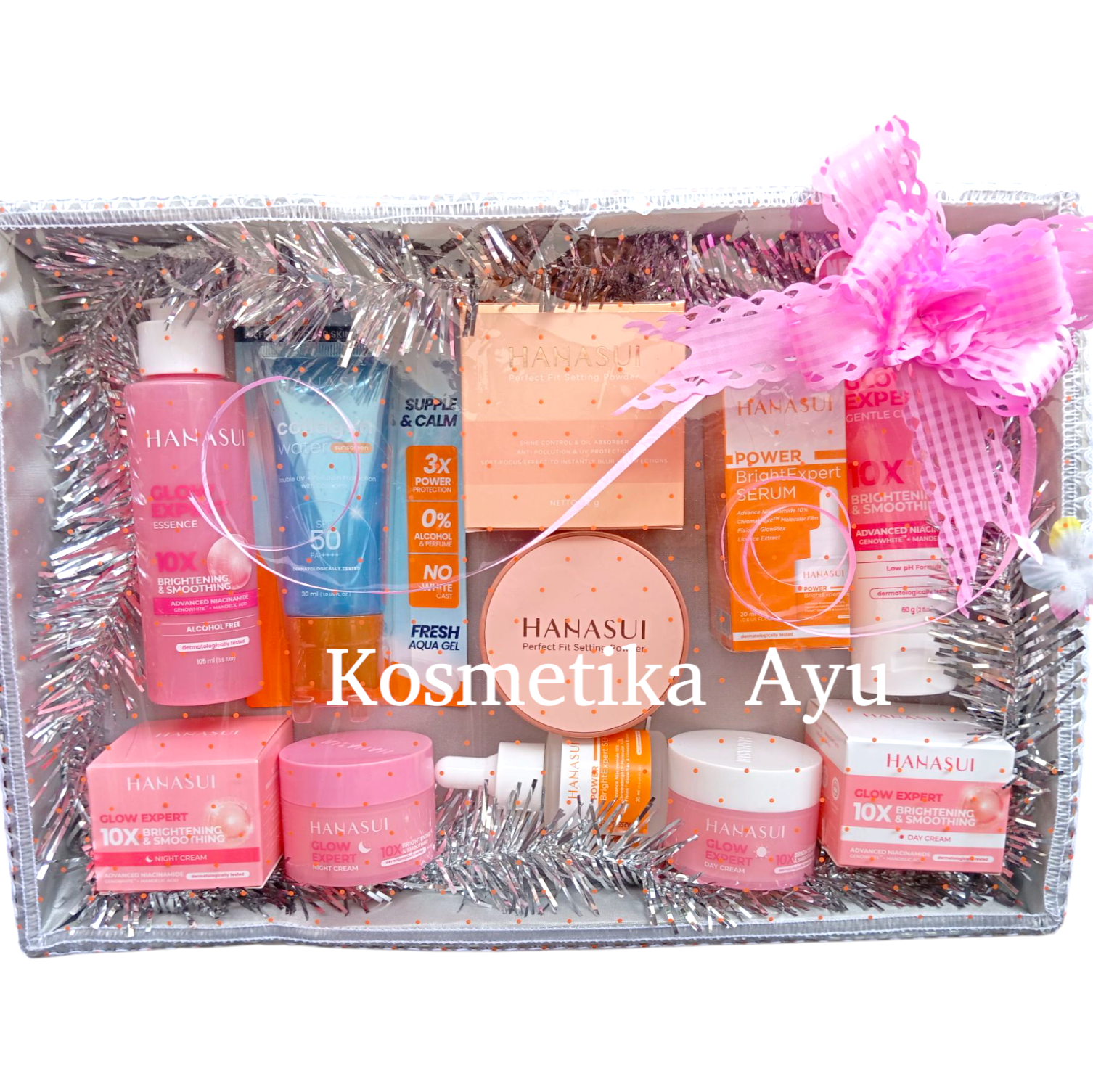 Hanasui Paket Make Up Skincare Untuk Seserahan โ Hampers