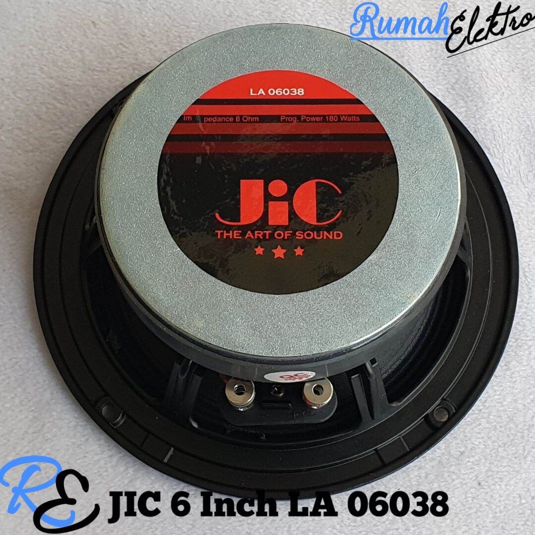 harga speaker jic 6 inch full range