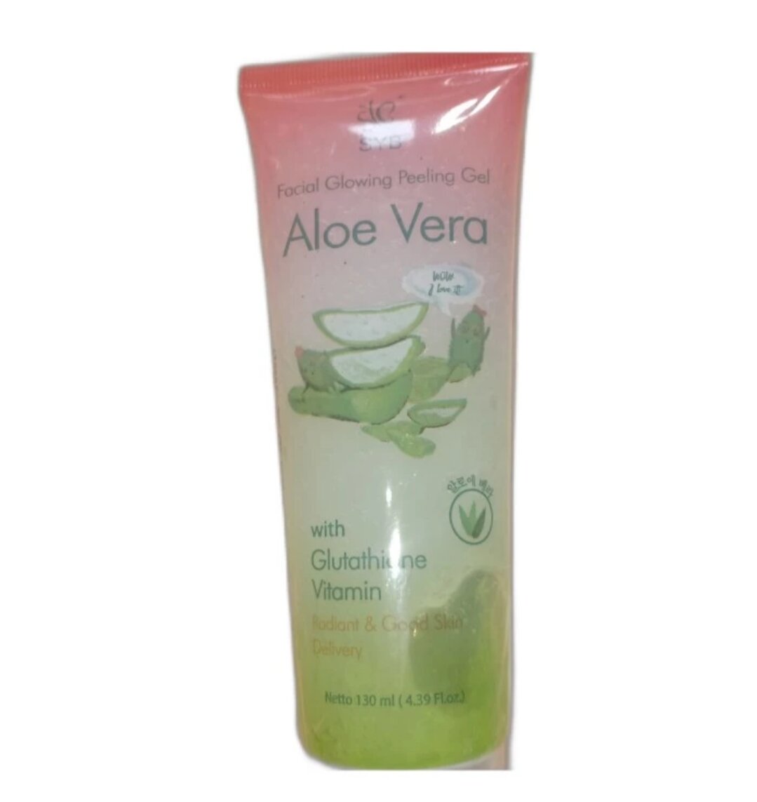 SYB FACIAL GLOWING PEELING GEL ALOE VERA 130 ML Lazada Indonesia
