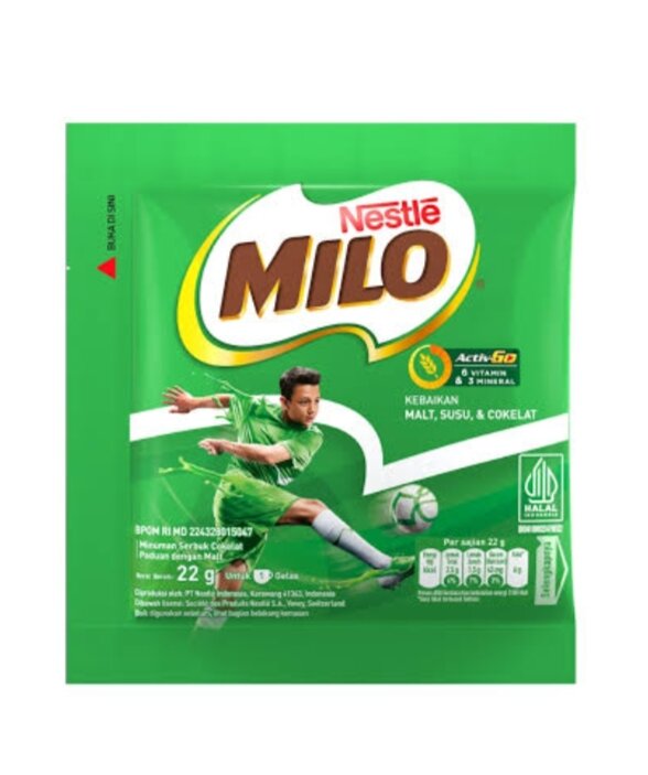 Milo Sachet Active Go Gr Renceng Sachet Lazada Indonesia