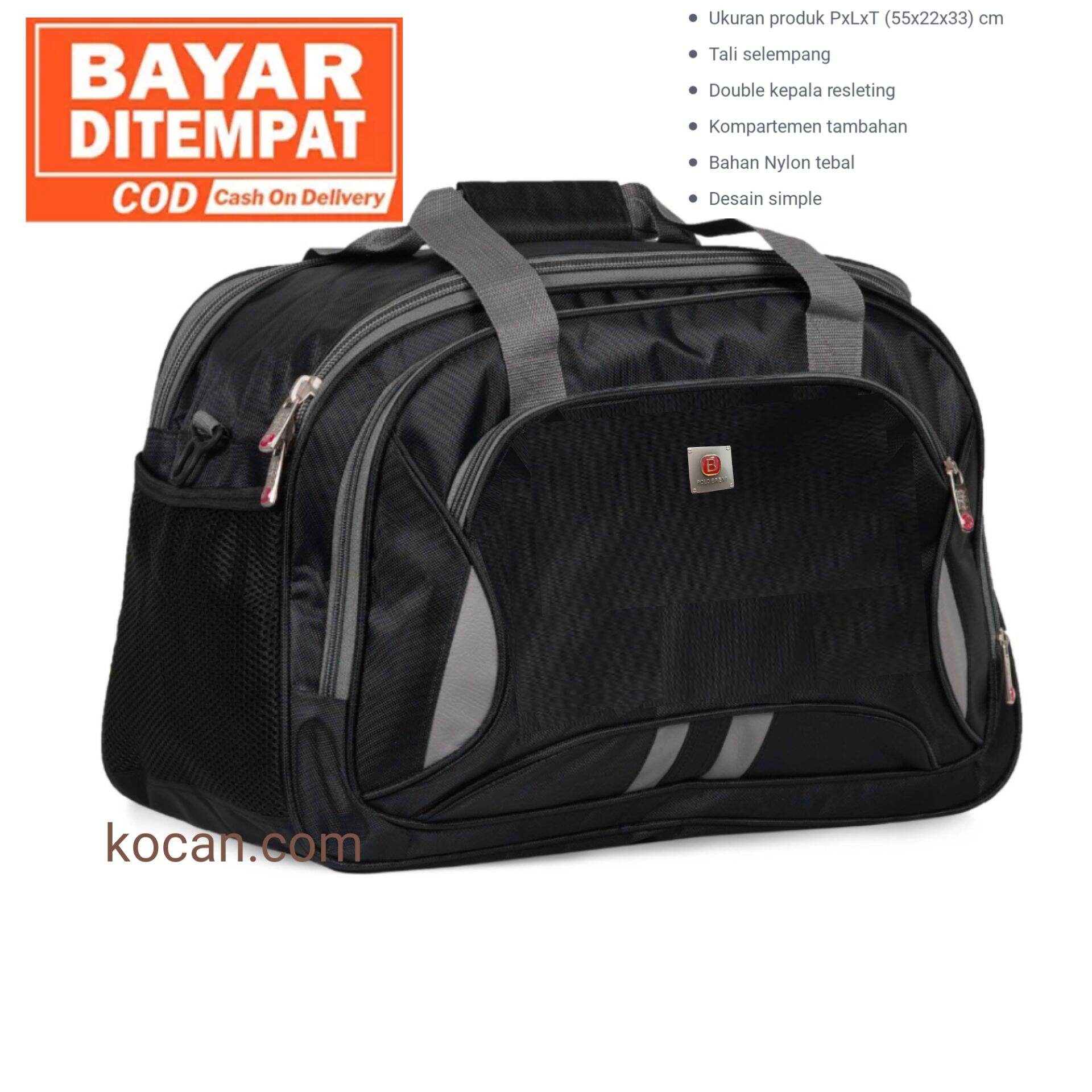 Tas Classic Travel Bag Polo Tas Travel Bag Duffle Bag Tas Travel