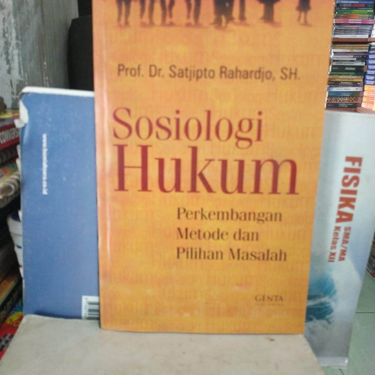 Buku Sosiologi Hukum Satjipto Rahardjo | Lazada Indonesia