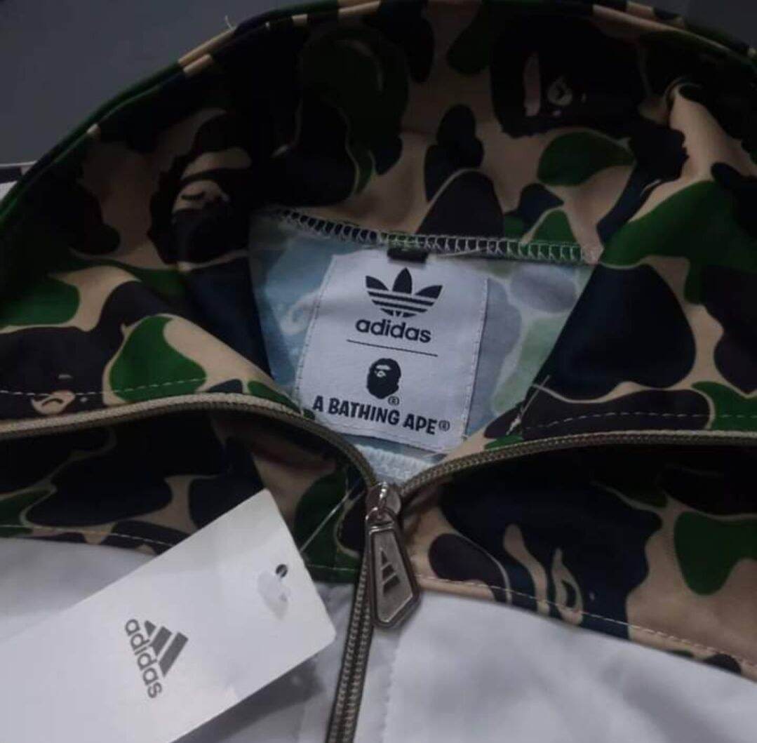 Harga jaket adidas cheap x bape