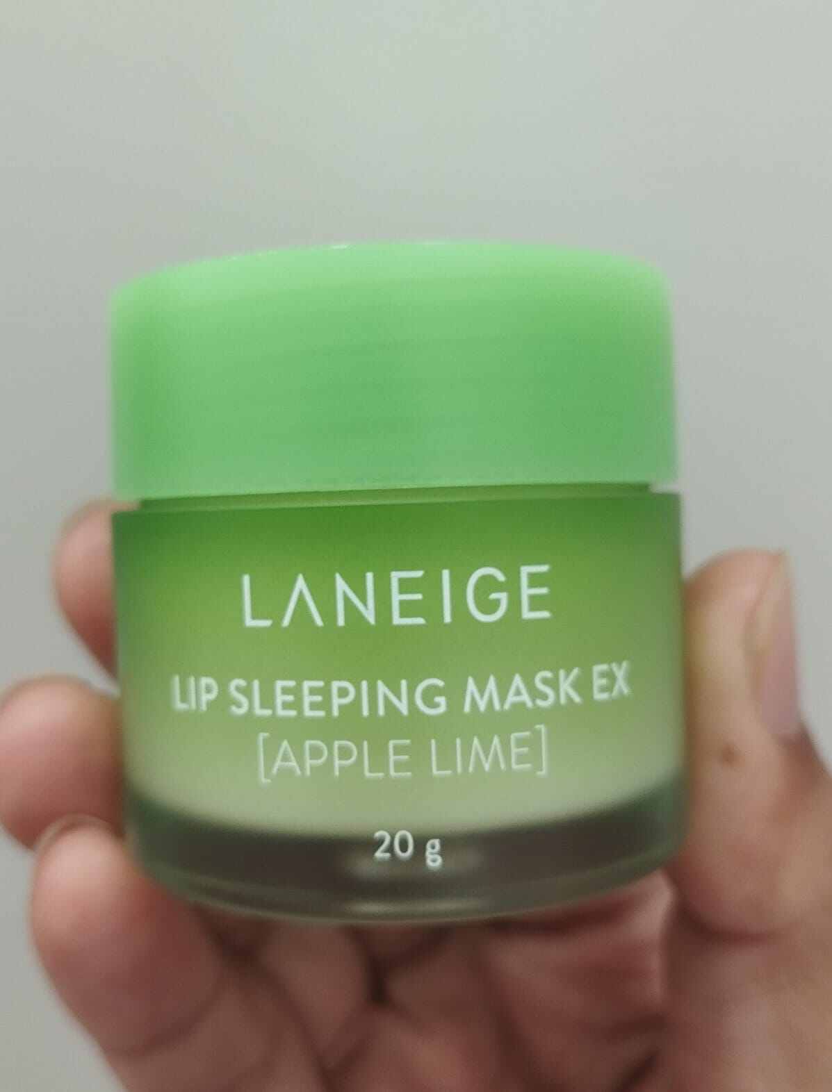 Laneige Lip Sleeping Mask Ex Apple Lime 20g Expired 2026 Lazada Indonesia