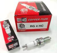 Busi Champion RG4HC 1 kotak isi 10 pcs untuk motor Beat Vario Scoopy Vixion Satria Fu