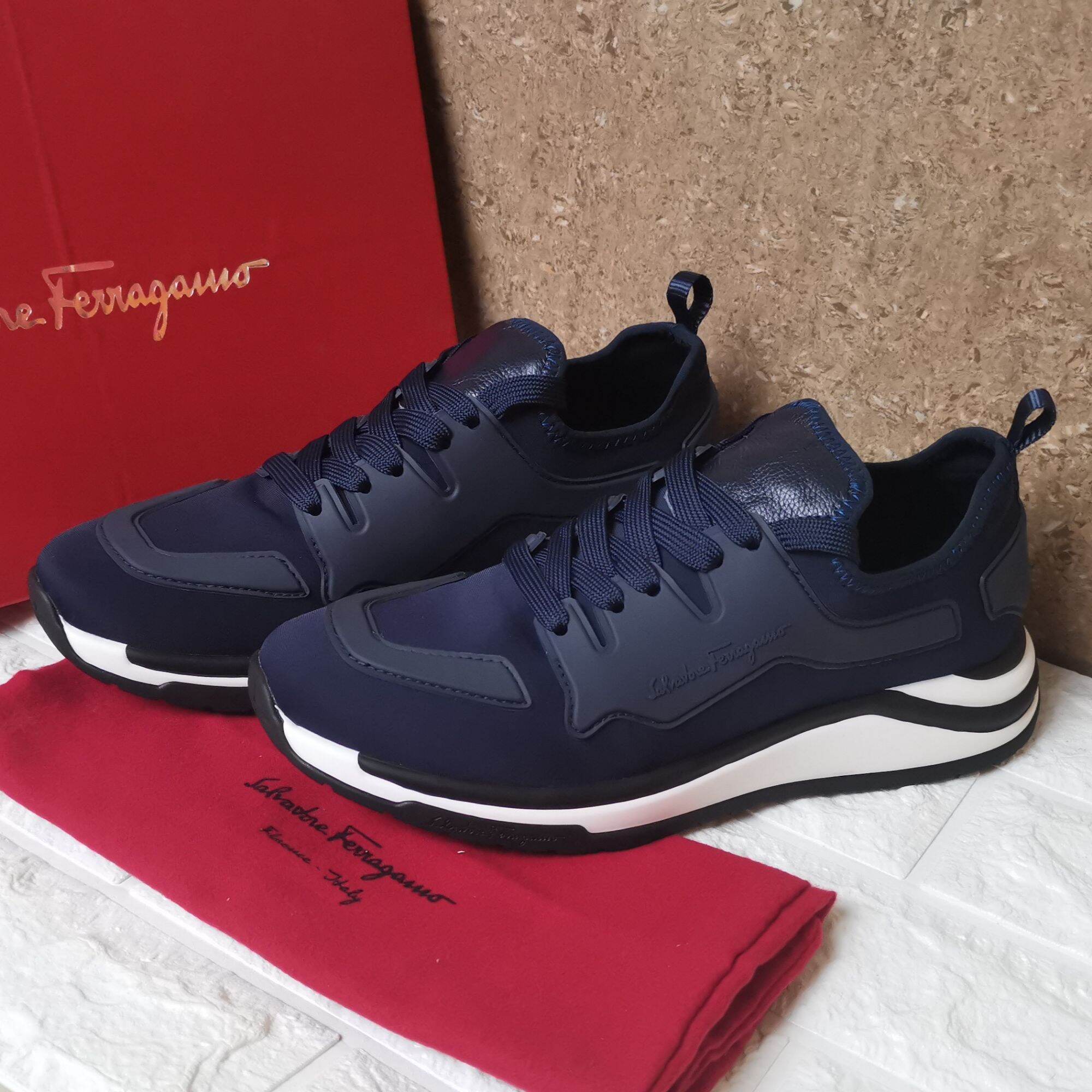 Daftar harga Fashion Sepatu Sneakers Pria Import Lv Putih Bulan Oktober 2023