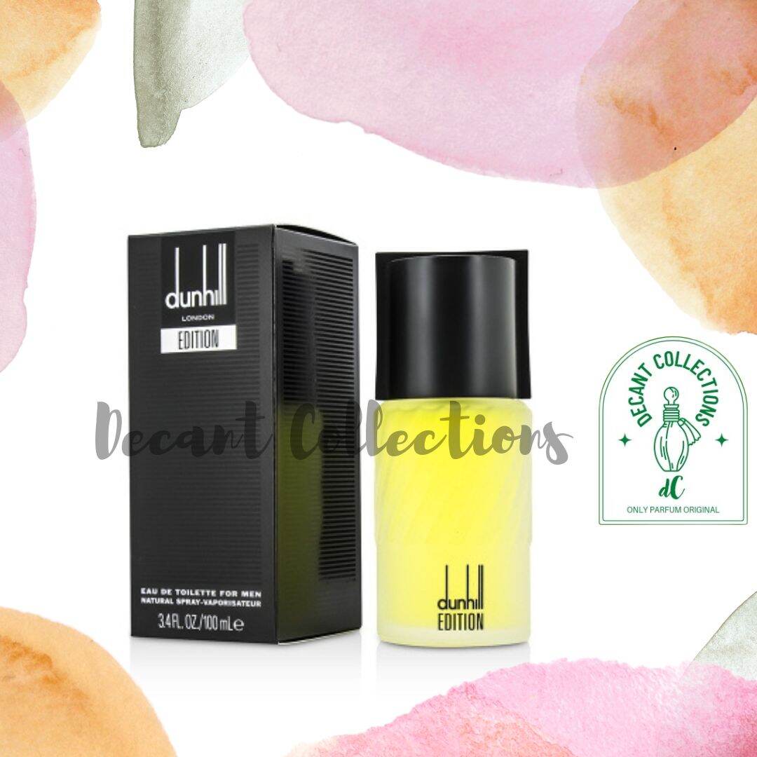 Parfum Pria Original Dunhill Edition EDT Lazada Indonesia
