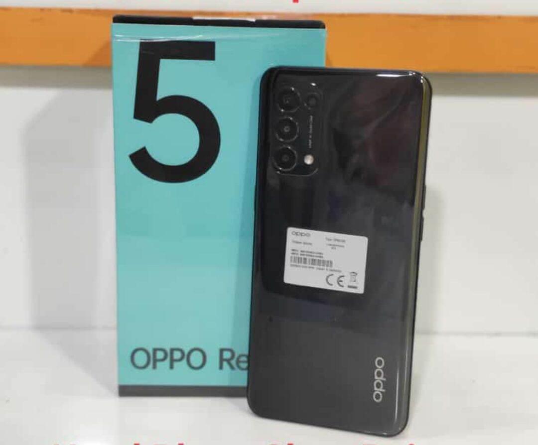 second Oppo Reno 5 13/128 fullset ori Harga 1,998,500 rupiah*Gratis Ongkir
