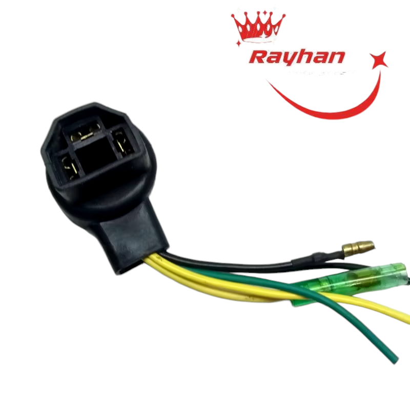 FITING SOKET KABEL LAMPU UTAMA TOYOTA KIJANG LGX STARLET COROLLA VIOS YARIS ALTIS KAKI 3 Giá 23,500 Đồng*Miễn phí vận chuyển