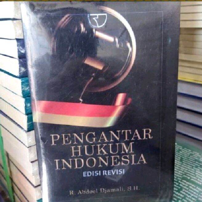 Buku PENGANTAR HUKUM INDONESIA Edisi Revisi | Lazada Indonesia