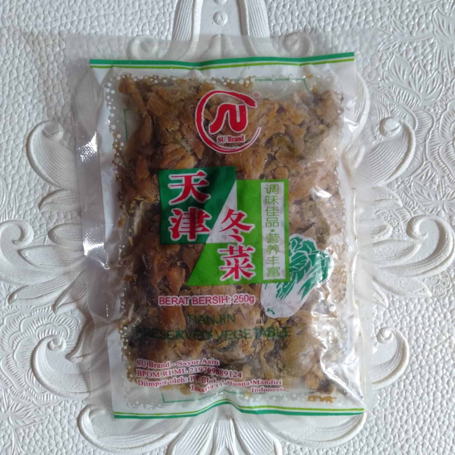 TONGCAI 250 Gr - Sawi Asin Tungcai Tongcay Tungcay Tong Cai Tung Cay ...