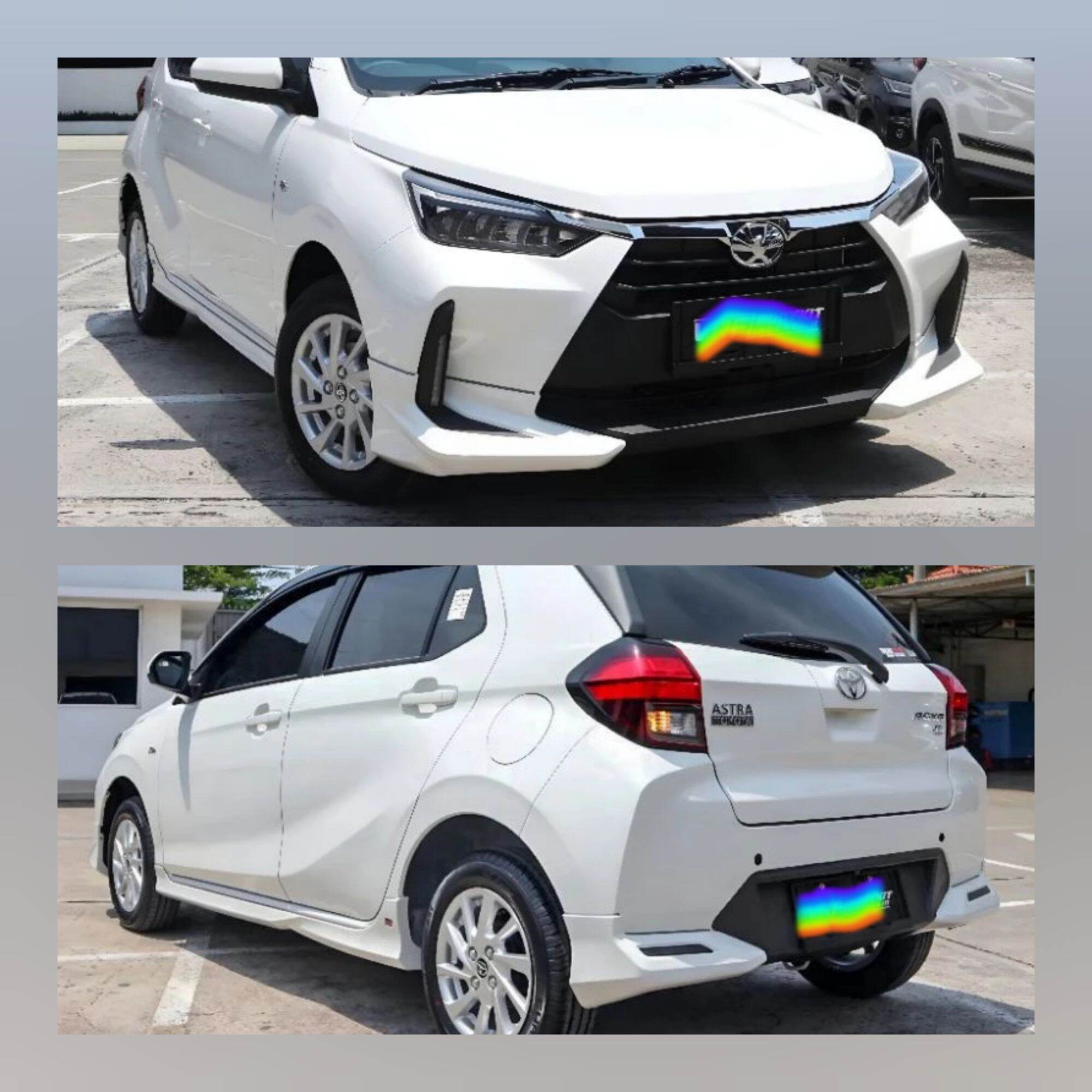 bodykit agya model TCO terbaru 2023 Harga 845,500 rupiah*Gratis Ongkir