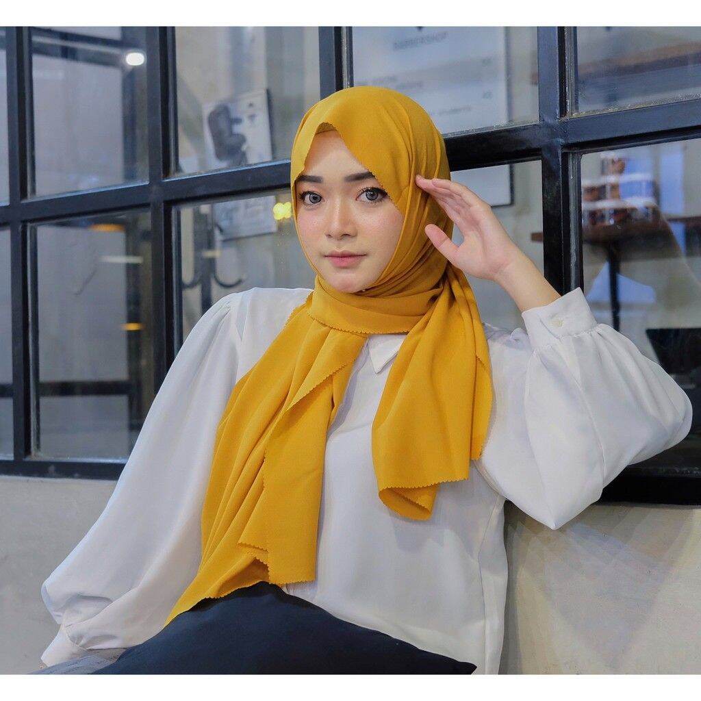 Pashmina Lasercut By Rizkaida Hijab Hijab Instan Bahan Diamon Grade A