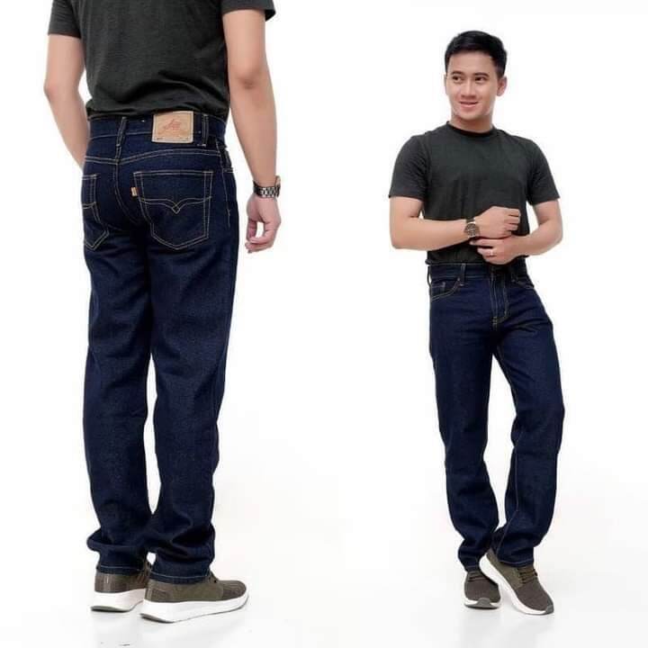 Celana Jeans Panjang Standar Pria Dewasa Warna Blits | Lazada Indonesia