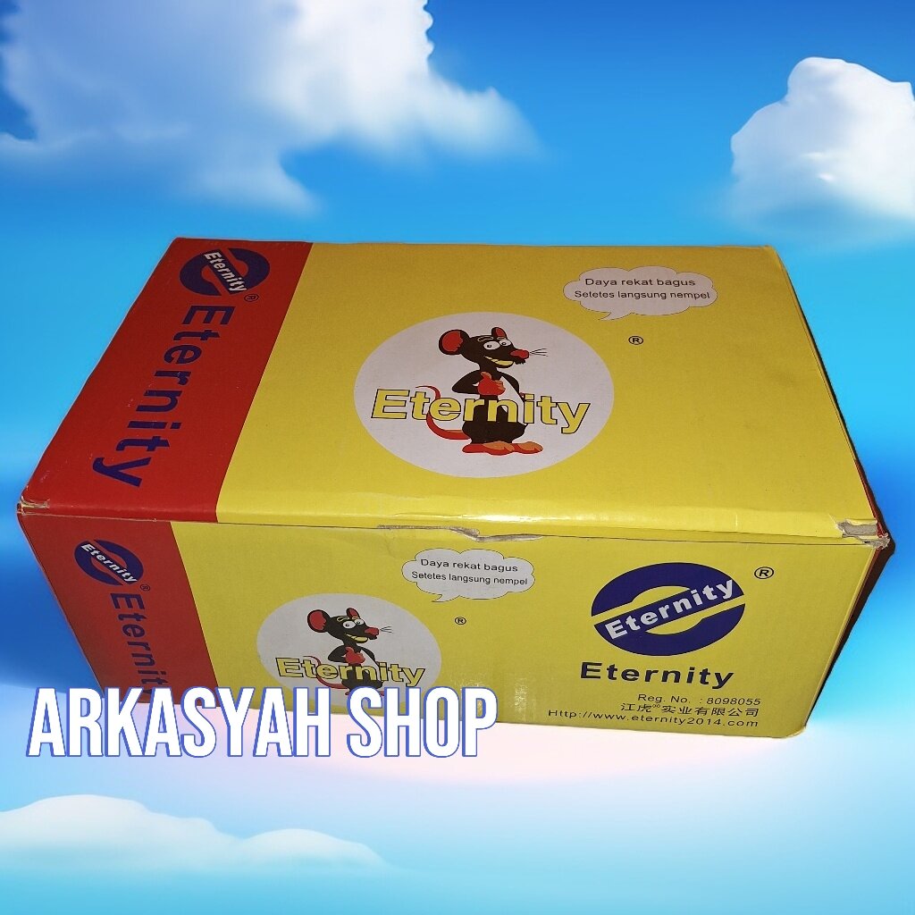 LEM ALTEKO ETERNITY JUMBO CAP TIKUS 1 DOS 40 PCS (LEM SETAN LEM SERBAGUNA LEM KOREA LEM SUPER KUAT) Harga 285,945 rupiah*Gratis Ongkir