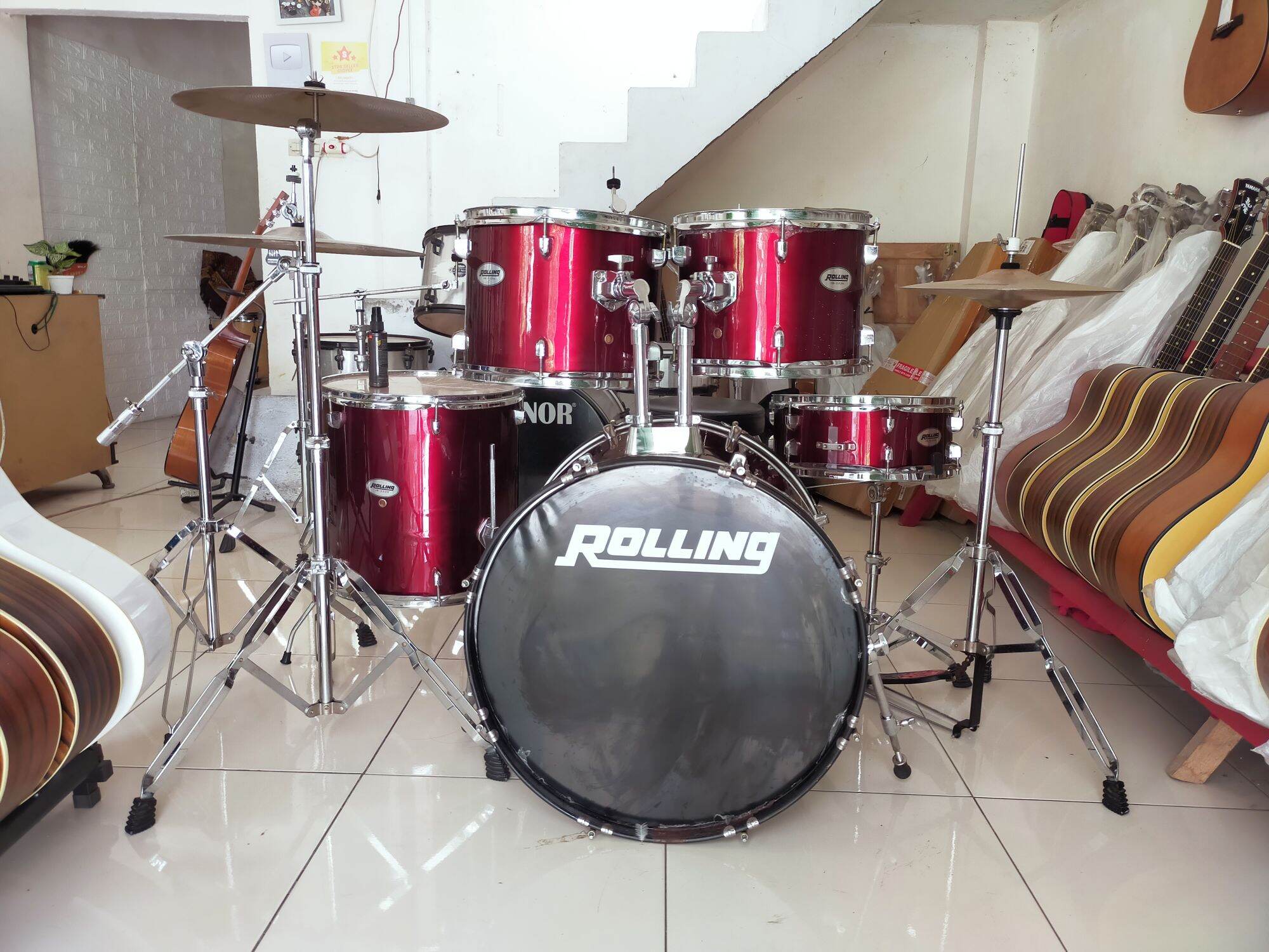 Drum set outlet harga