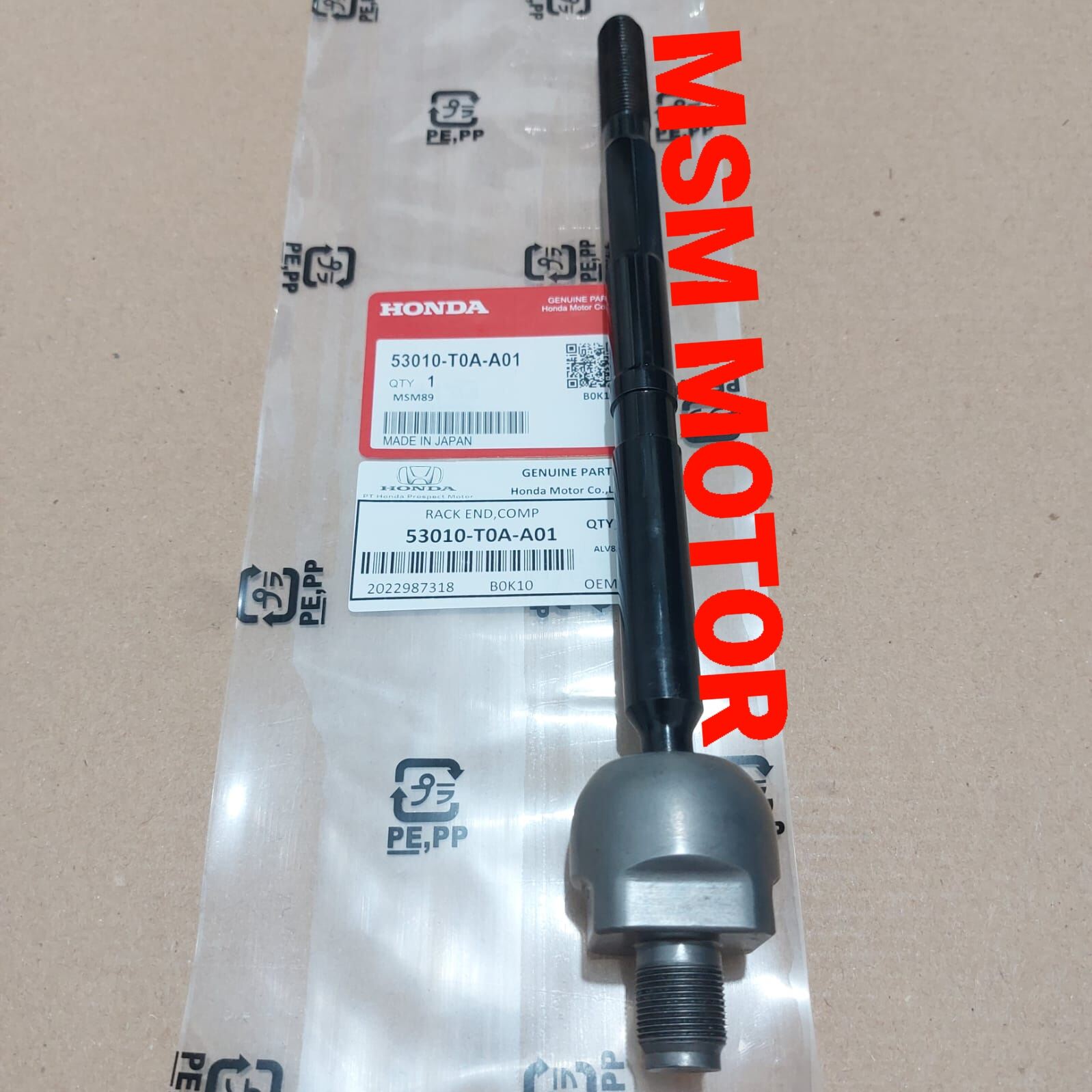 LONG TIE ROD RACK END HONDA CRV RM GEN 4 ASLI ORIGINAL HARGA 1PCS