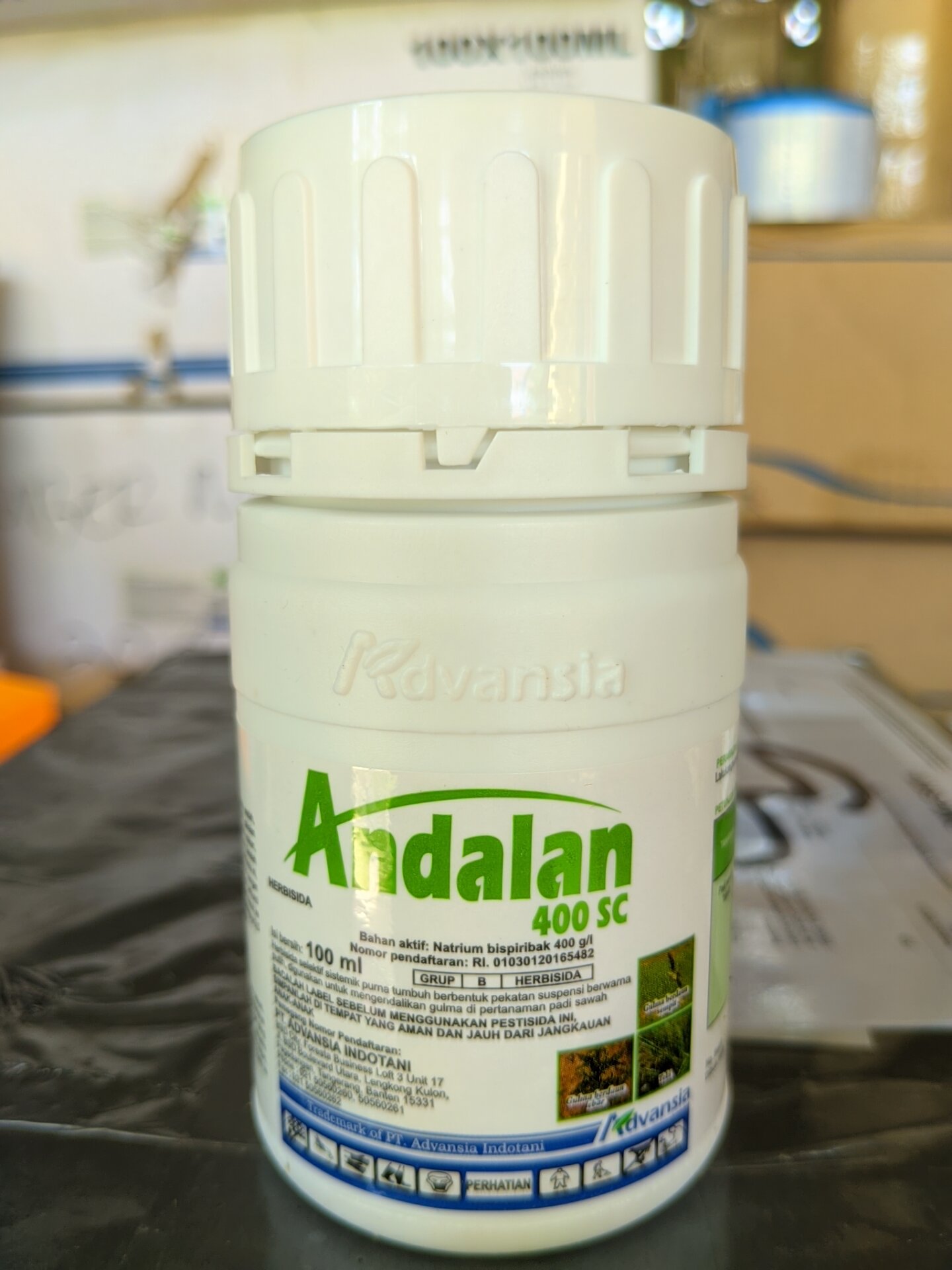 Herbisida Andalan 400sc 100ml Lazada Indonesia