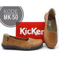 Sepatu Wanita Kickers Slip on Kode MK-50