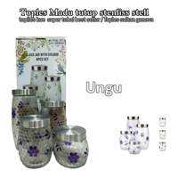 TOPLES GENEVA SET OFF 4 PCS / TOPLES MADU SULTAN TUTUP STENLIS