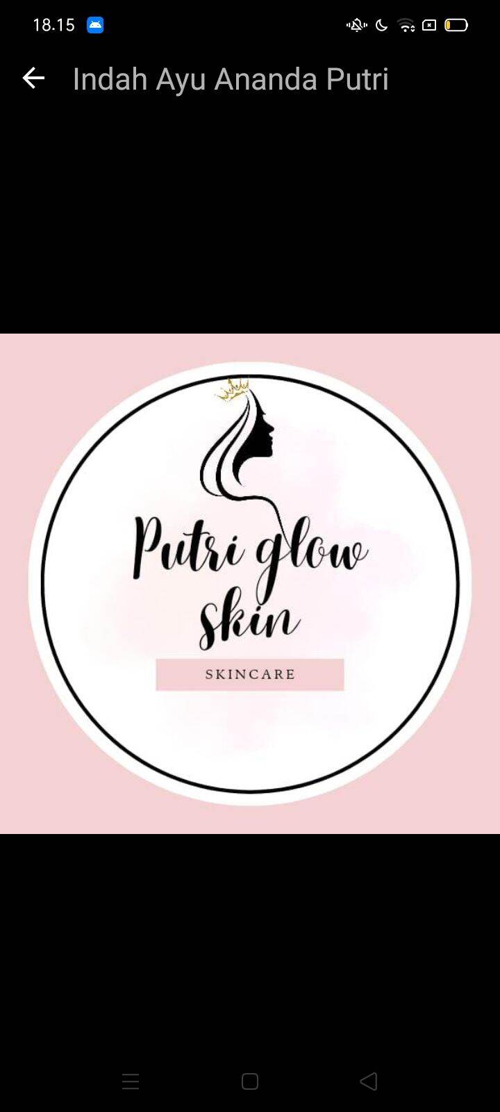 Owner Putri Glow Skincare