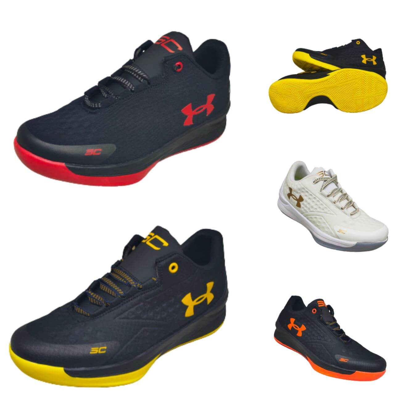 sepatu under armour 3c