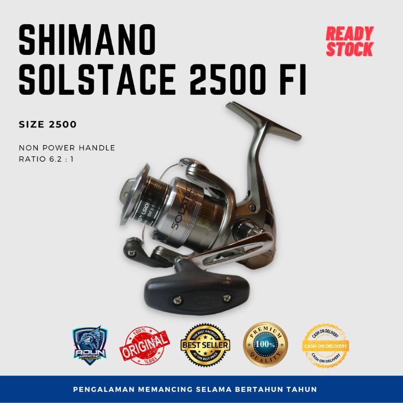 Reel Shimano Soltace 2500 Fi