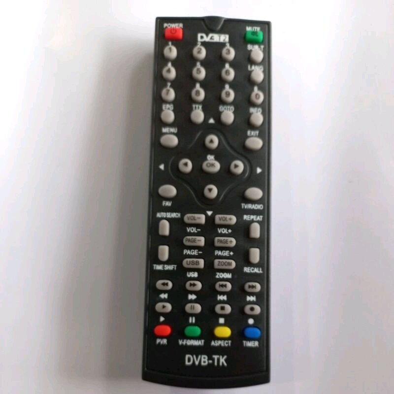 Remote Remot Stb Rinrei Dvb T Drn W Drn A Lazada Indonesia