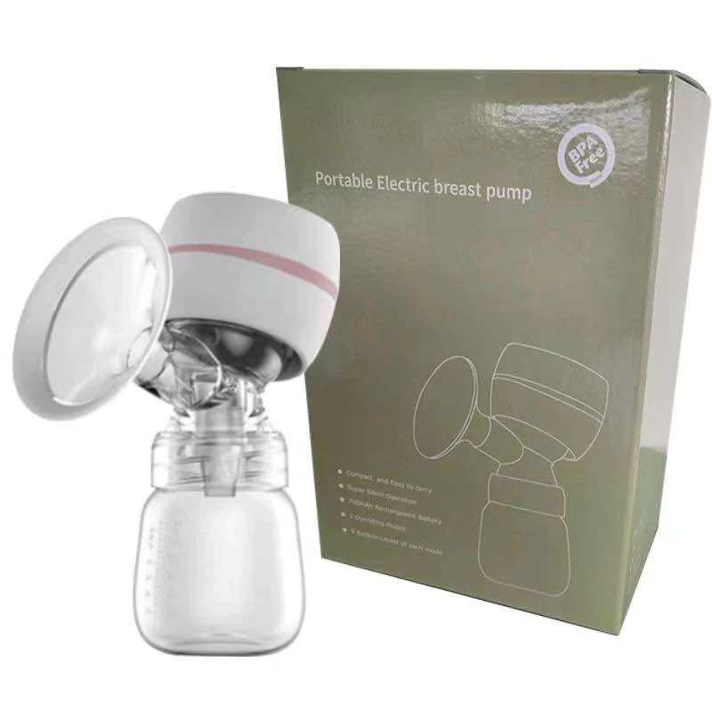 Dr.isla Pompa ASI Elektrik Rechargeable Portable Tanpa Kabel Painless Alat Pumping asi elektrik wireless Daya Hisap Kuat 3 Modes & 9 Gears EB11 Wireless Portable Single 180ml Pemompaan tanpa rasa sakit BPA Free Electric Breast Pump